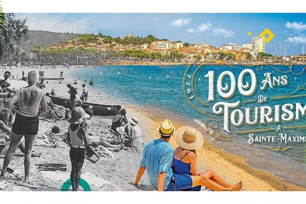 Aphrodite By Kleidos - Tres Belle Maison 6 P Climatisee Golfe Sainte Maxime *