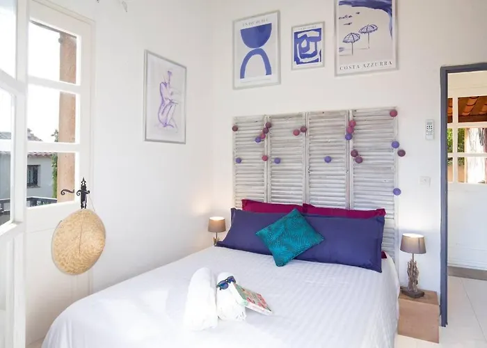 Aphrodite By Kleidos - Tres Belle Maison 6 P Climatisee Golfe Sainte Maxime