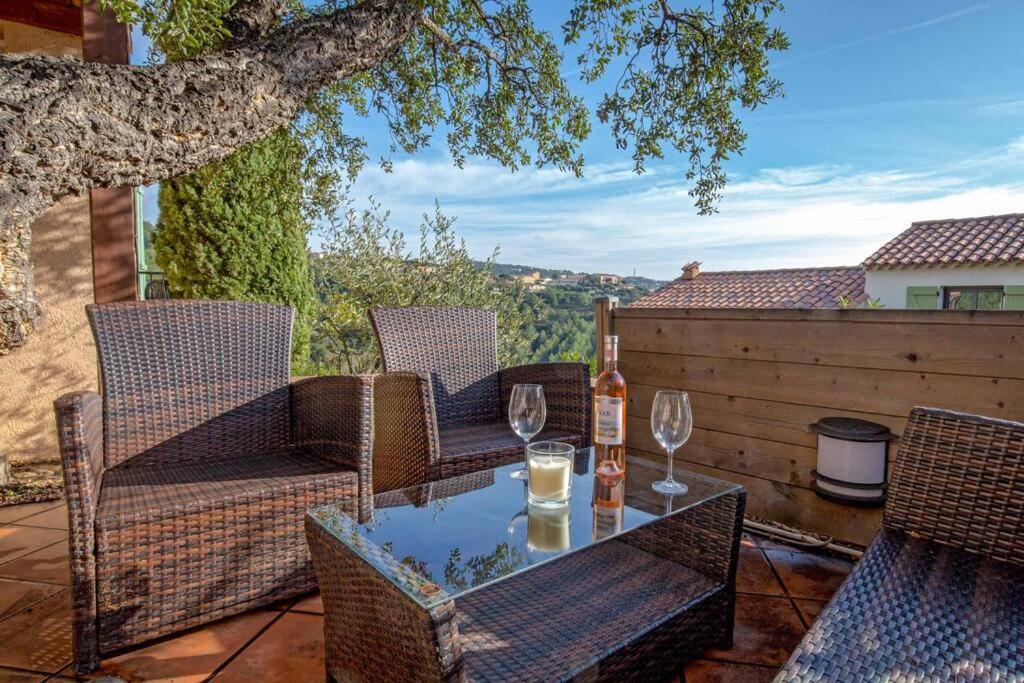 Holiday home Aphrodite By Kleidos - Tres Belle Maison 6 P Climatisee Golfe Sainte Maxime *